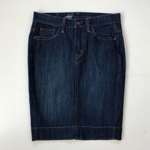 Levi denim skirt